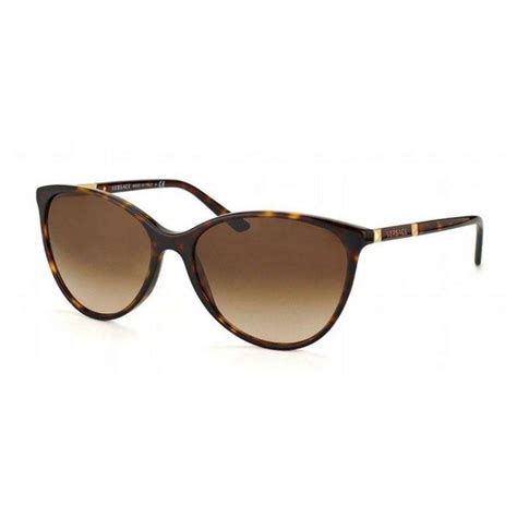 versace sunglasses mod 4260|Versace Womens Sunglasses (VE4260) Brown/Brown Acetate.